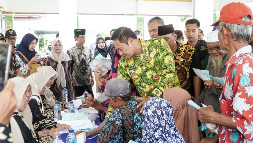 Capaian Cek Kesehatan Gratis di Lamongan Tembus 69,92 Persen