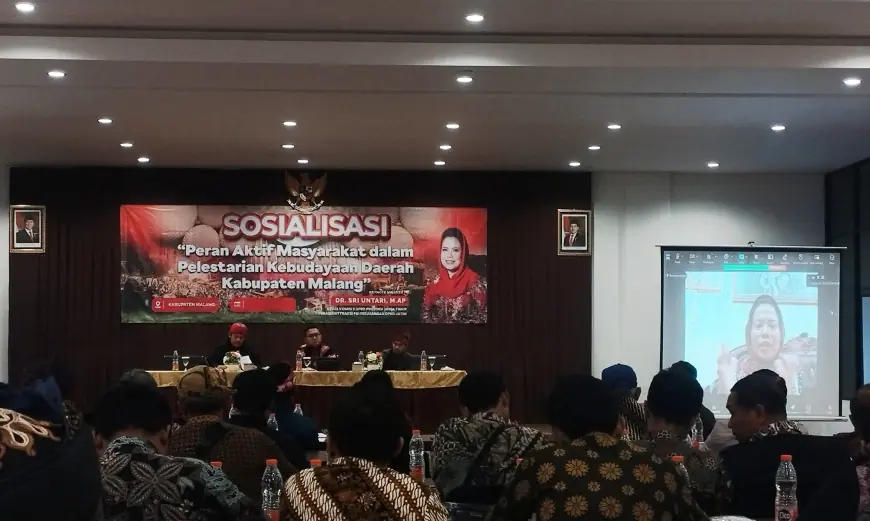 Pegiat Budaya Kabupaten Malang Bersatu Sampaikan Aspirasi Pelestarian Kepada DPRD