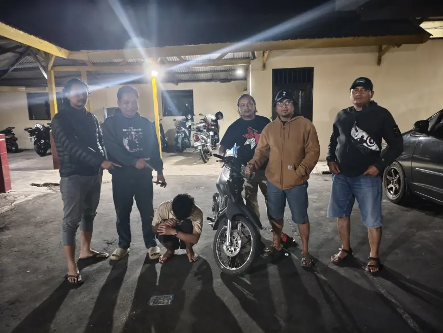 Polisi Bongkar Sindikat Curanmor di Kawasan Wisata Ngantang