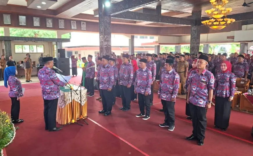 PPDI Nganjuk Masa Bakti 2025–2030 Resmi Dilantik