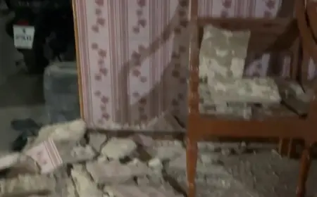 Dampak Gempa 6,5 SR Sumenep, Rumah Warga Pulau Sepudi Rusak