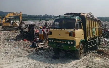 Overload, Volume Sampah TPA Ngipik Gresik Capai 200 Ton per Hari