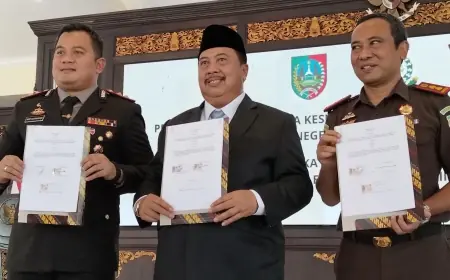 Pemkab Jombang Perkuat Pengawasan Desa dari Praktek Korupsi