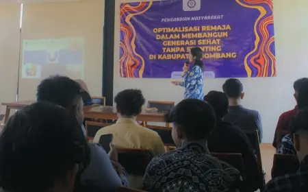 Remaja Jadi Kunci Cegah Stunting, Generasi Muda Jombang Jadi Agen Perubahan
