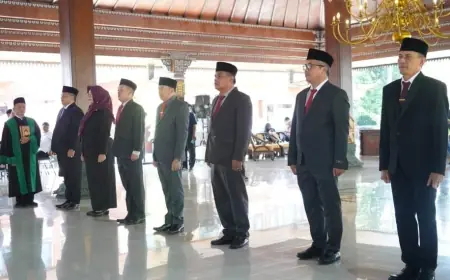 Bupati Mojokerto Mutasi Tujuh Pejabat Pimpinan Tinggi Pratama Tahap II