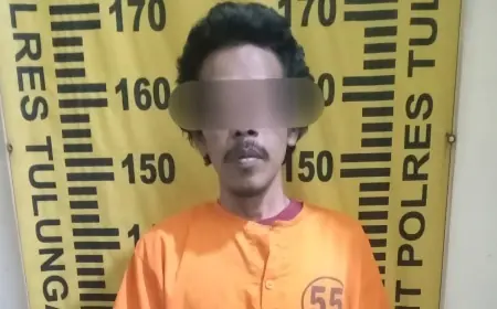 Polisi Tangkap Pria Penipu Gadai Motor di Tulungagung, Uang Tak Cair Motor Raib