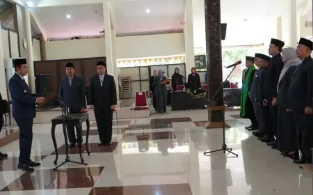 Gerbong Mutasi Pejabat Eselon II di Bondowoso Mulai Bergulir