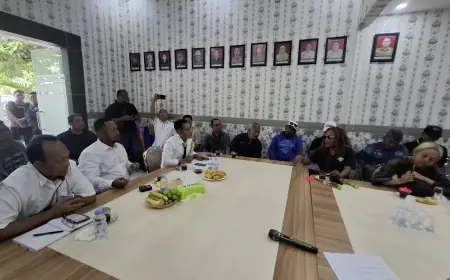 Hasil Demo Soal Sulitnya Mencari Kerja bagi Warga Gresik, Disnaker Beri 22 Loker Non Skill
