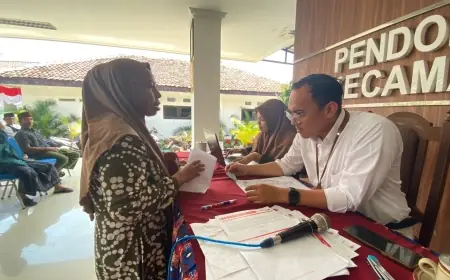 Kecamatan Gumukmas Gandeng Bank Jatim Untuk Permudah Pembuatan Rekening Guru Ngaji