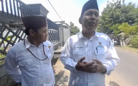 Baznas Nganjuk Targetkan Bantu 40 Rumah Tidak Layak Huni pada Tahun 2025