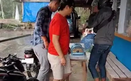 Terduga Penculik Gadis Asal Pesanggrahan Ditangkap Saat Berteduh di Pujon
