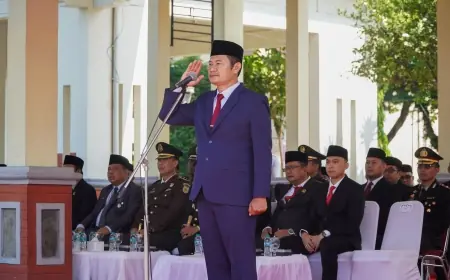 Pemkab Lamongan Gelar Upacara Peringatan Hari Kesaktian Pancasila 2025