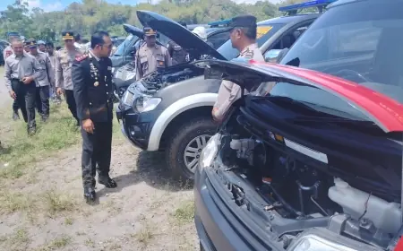 Penggunaan Sirine Tak Boleh Sembarangan, Kapolres Batu Ingatkan Anggotanya