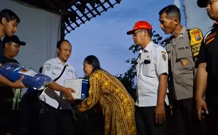 Akibat Angin Kencang, Nenek dan Cucu di Tulungagung Tertimpa Tembok dan Ratusan Rumah Lainnya Rusak