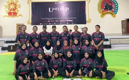 Harumkan Fakultas, Kontingen UIN KHAS Jember Bawa Pulang Medali Prestasi di UNEJ Cup VII