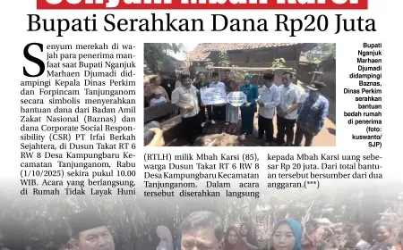 eKoran, Edisi Kamis, 02 Oktober 2025
