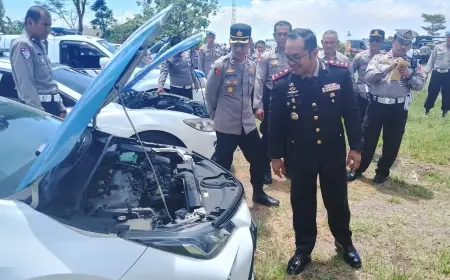 Polres Batu Buka Akses Peminjaman Kendaraan Dinas untuk Warga