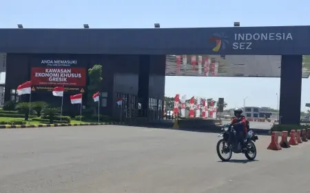 Nilai Investasi Capai Rp106 Triliun, Warga Klaim KEK JIPPE Gresik Tak Berdampak ke Serapan Tenaga Kerja Lokal