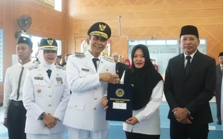Bupati Setyo Wahono Serahkan SK Remisi Untuk 250 Warga Binaan Lapas Bojonegoro