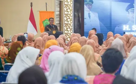 Bupati Bojonegoro Kukuhkan GOW, Berharap Sinergikan Langkah Demi Sukseskan Program Pemerintah Daerah