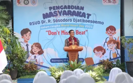 World Heart Day 2025, Bupati Tegaskan Terapkan Pola Hidup dan Aktivitas yang Sehat