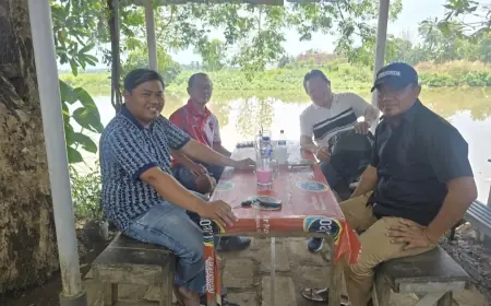 DPD Gelora Nganjuk Gagas Gerakkan Penanaman Sejuta Pohon
