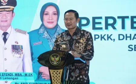 Bupati Lamongan Tekankan Organisasi Wanita Fokus Perkuat Ketahanan Keluarga