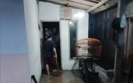 Banjir dan Longsor Terjang Kedungbanteng Sumbermanjing Wetan Malang