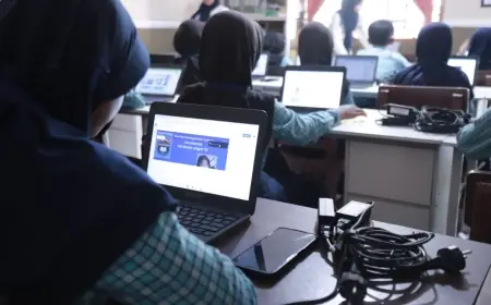 Melek Teknologi, Salah Satu Sekolah Dasar di Jember Jalankan Konsep Digital