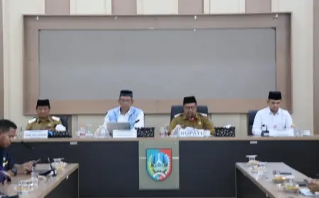 Bupati Jombang Berharap Ada Monitoring kepada 306 KDMP