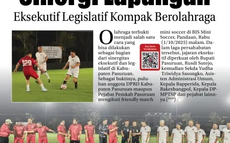 eKoran, Edisi Jumat, 03 Oktober 2025