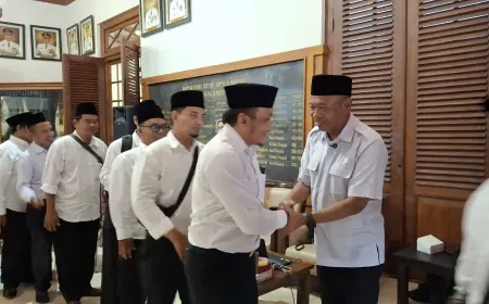 122 Pendamping PKH di Tulungagung Resmi Diangkat Jadi PPPK