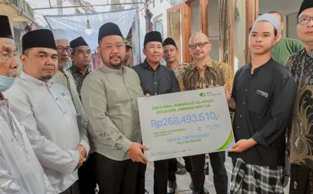 Atlet Gimnastik Asal Gresik yang Meninggal Dunia Mendapat Santunan Rp268 Juta