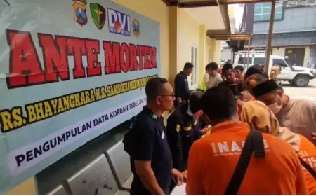 Polisi Bagi 3 Klaster Korban Tragedi Ponpes Al-Khoziny