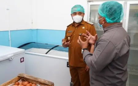 Dinkes Batu Ungkap Bakteri Pemicu Insiden Makanan MBG