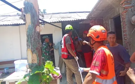 Bermaksud Perbaiki Pipa, Seorang Pria Tewas Tercebur Sumur di Sumberpucung Malang