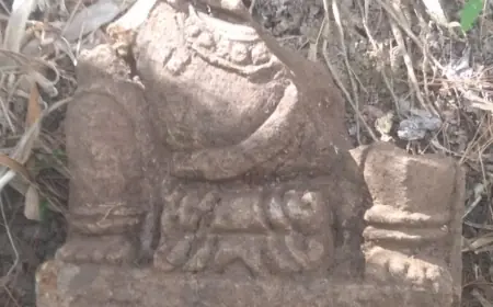 Misteri Arca Dwarapala di Lereng Gunung Wilis: Jejak Sunyi Masa Majapahit di Nganjuk