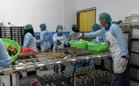 SPPG di Kota Blitar Diminta Melengkapi Izin Sertifikat Laik Higiene Sanitasi