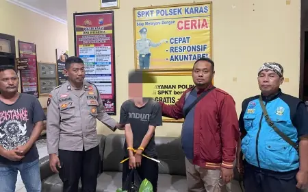 ODGJ Pembacok Bocah 11 Tahun di Blitar, Berhasil Diamankan di Magetan