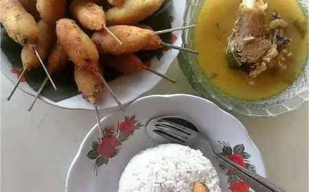 Sate Kenul, Kuliner Legendaris Khas Nganjuk yang Digandrungi Wisatawan