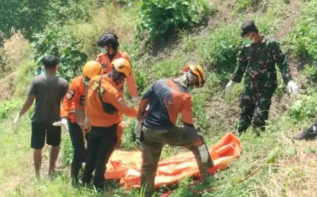 Lansia Hilang di Cermee Bondowoso Ditemukan Meninggal Dunia Setelah Tiga Hari Pencarian