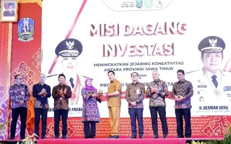 Bank Jatim Perkuat Jejaring Dagang Jawa Timur–Sumatera Selatan