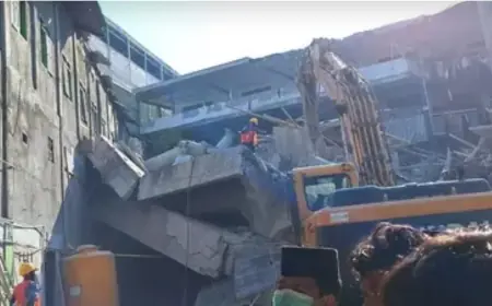 Masih Ada 27 Santri Tertimbun, Tim SAR Kebut Evakuasi Korban Ambruknya Ponpes Al-Khoziny