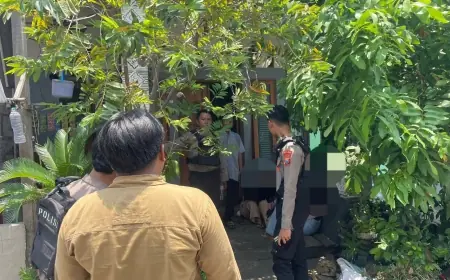Nekat Rekam Perempuan saat Mandi, Pria asal Nganjuk Ditangkap Polres Gresik