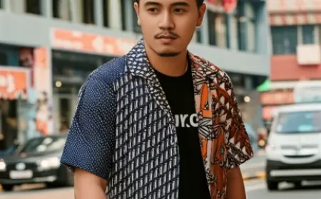Batik Streetwear, Kolaborasi Budaya Lokal dan Gaya Pop Anak Muda