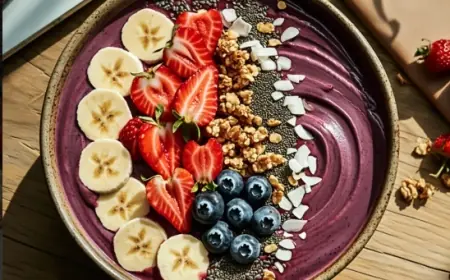 Smoothie Bowl Jadi Tren Makanan Sehat Favorit Anak Muda