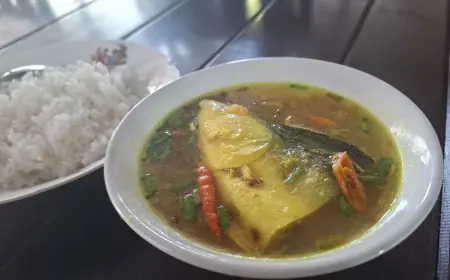 Menikmati Kelezatan Ikan Bandeng Khas Mengare Gresik