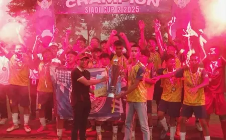Askab PSSI Malang Apresiasi Perhelatan Siadi Cup 2, Lawang Jadi Contoh Pembinaan Talenta Muda