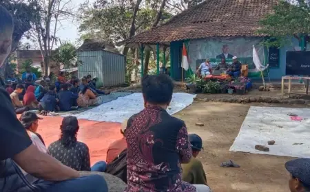 Temu Tani Hutan di Mojokerto, Sepakati Perjuangan Hak Pengelolaan Kawasan Hutan