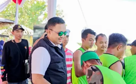 Bupati Pasuruan Hidupkan Sungai Kedunglarangan untuk Lomba Perahu Naga